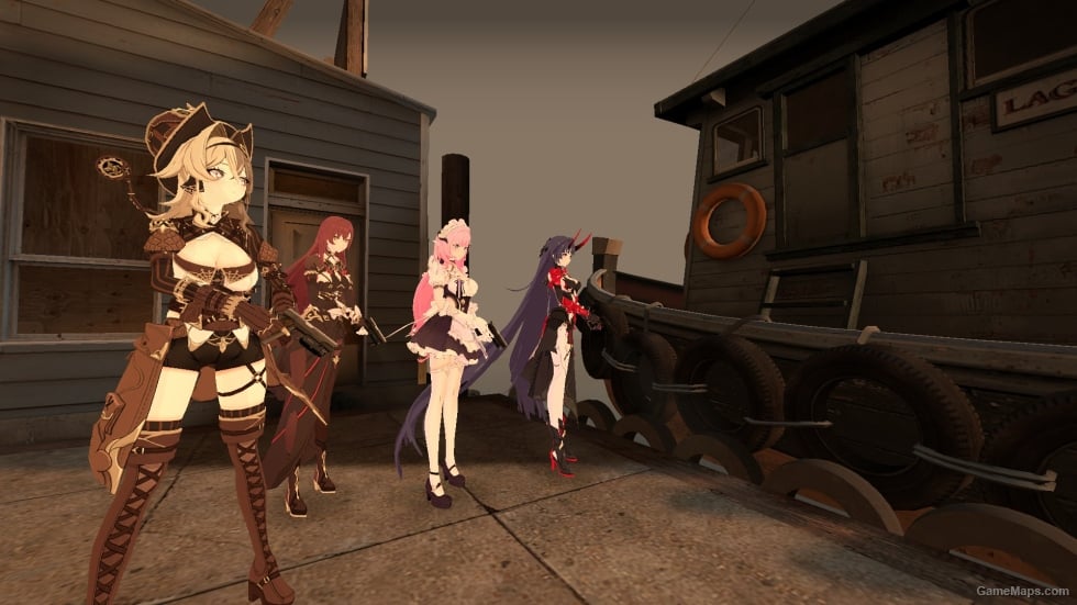 Honkai Impact 3rd - 4 survivor pack (Elysian Realm ver.)