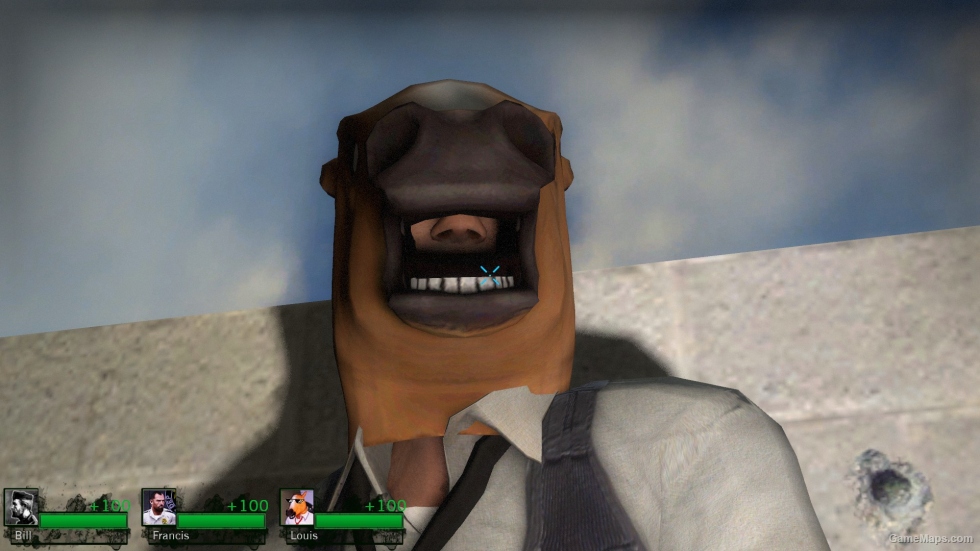Horse Louis（Fps arms fixed）with tactical white