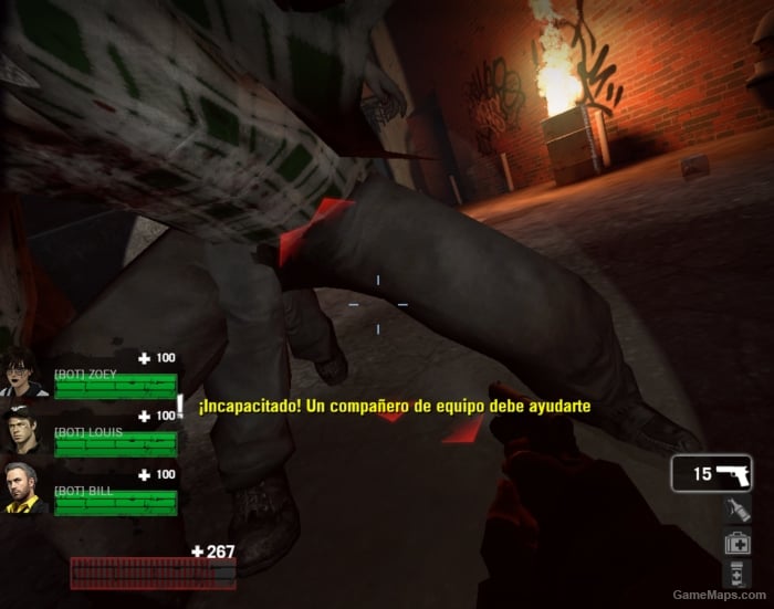 Hud Back 4 Blood vertical Beta V1