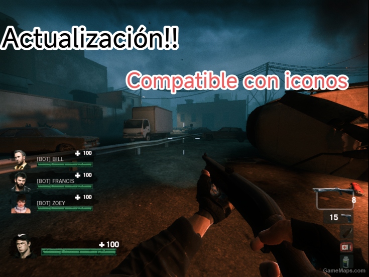 Hud Back 4 Blood vertical Beta V2