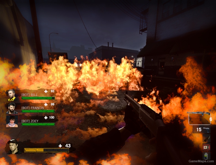 Hud Back 4 Blood vertical Beta V2