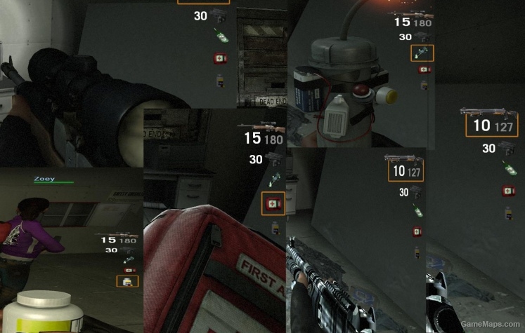 Hud Guns Icons L4D1