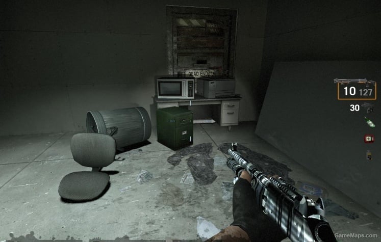 Hud Guns Icons L4D1