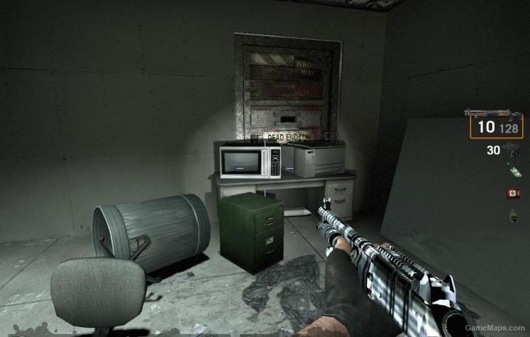 Hud Guns Icons L4D1