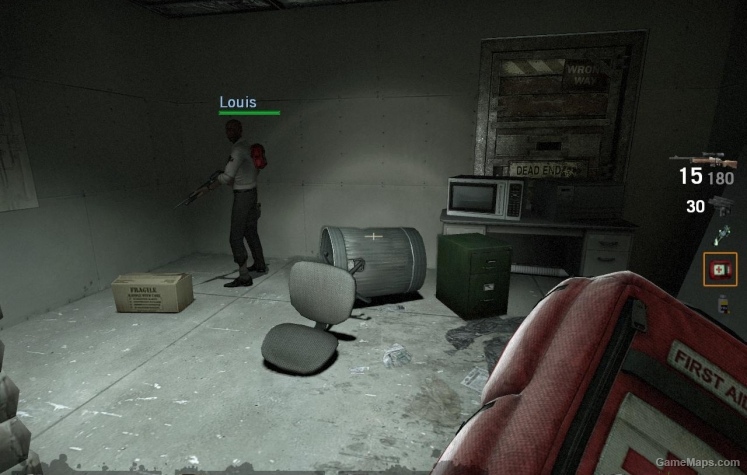 Hud Guns Icons L4D1