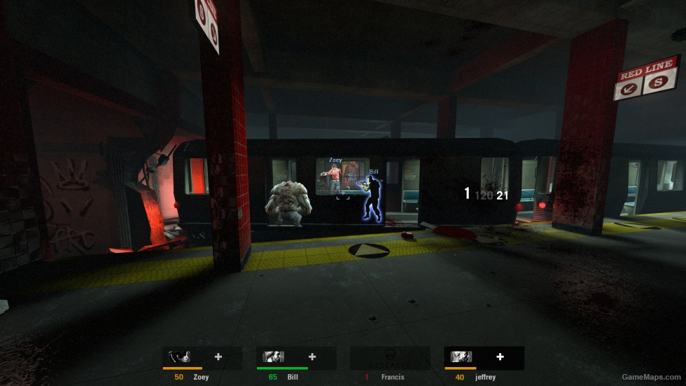 HUD for Left 4 Dead 1