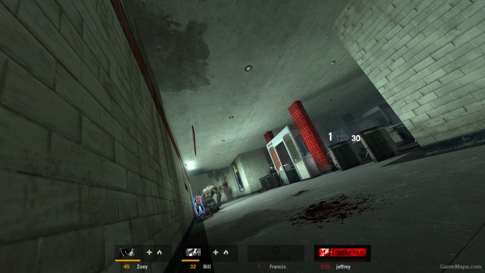 HUD for Left 4 Dead 1