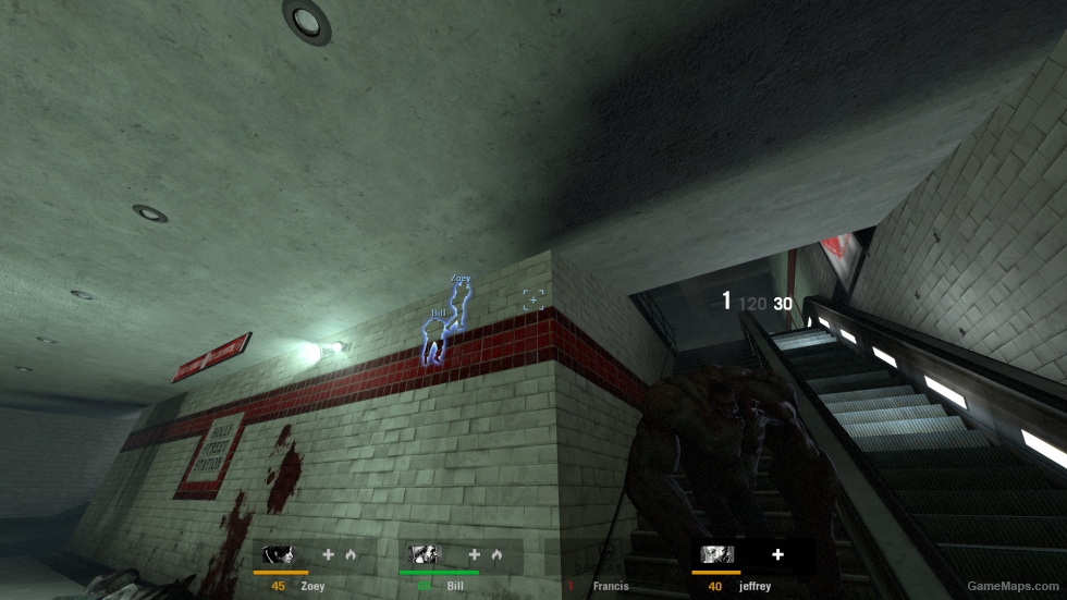 HUD for Left 4 Dead 1