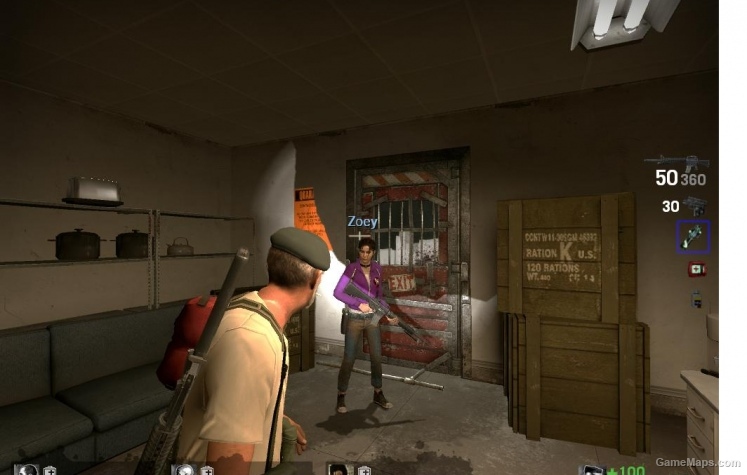 Hud Pistolas Iconos L4D1 Blue