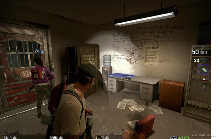 Hud Pistolas Iconos L4D1 Blue