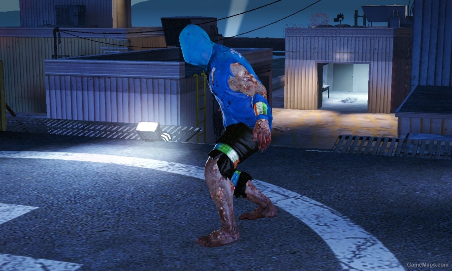 Hunter - Rainbow dash hoodie [L4D1]