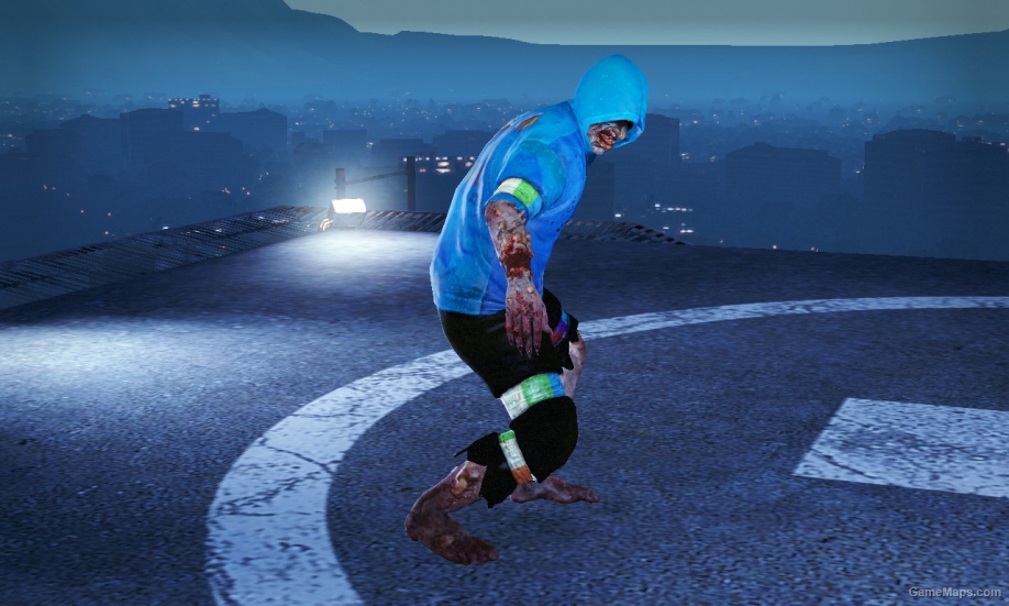 Hunter - Rainbow dash hoodie [L4D1]