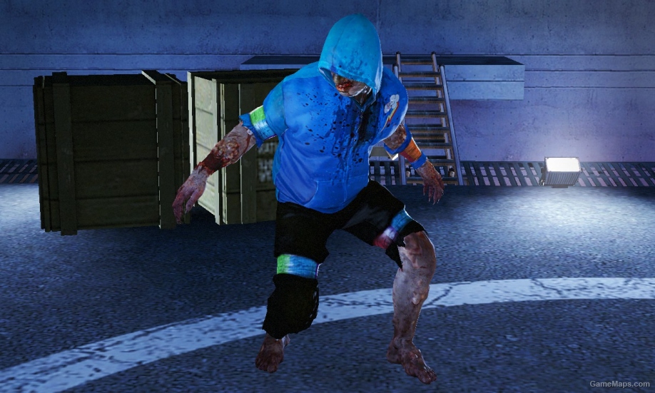 Hunter - Rainbow dash hoodie [L4D1]