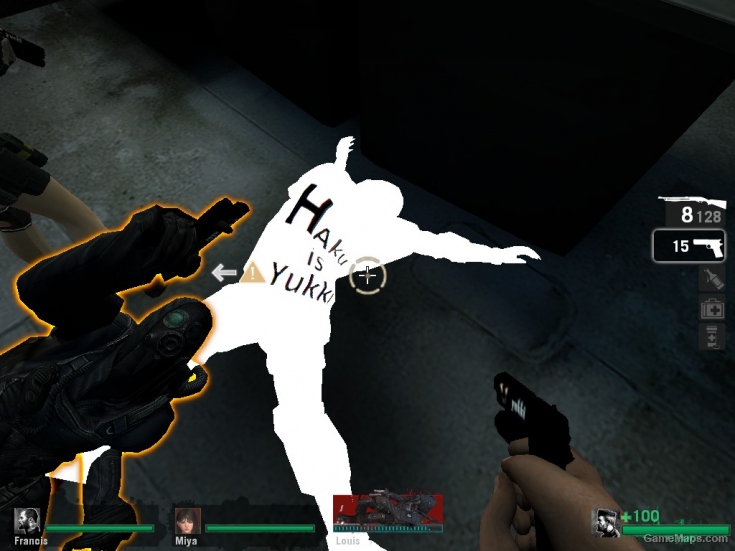 Hunter Blanco Version 0.1 Haku is yukki