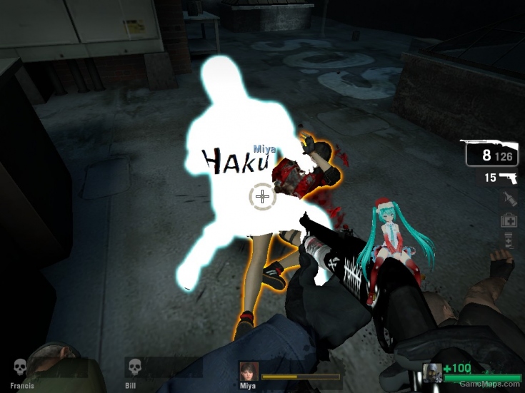 Hunter Blanco Version 0.1 Haku is yukki