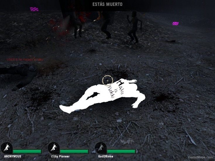 Hunter Blanco Version 0.1 Haku is yukki