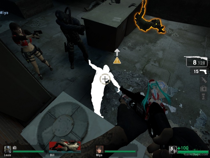Hunter Blanco Version 0.1 Haku is yukki