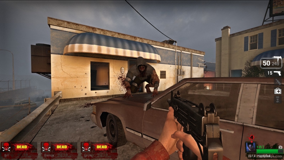 L4D2 for L4D1 Hunter