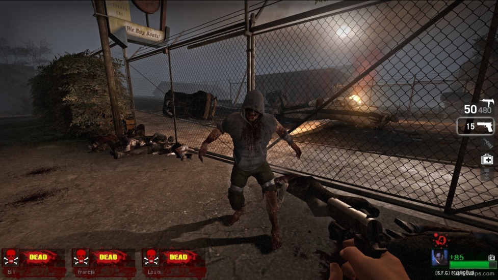 L4D2 for L4D1 Hunter