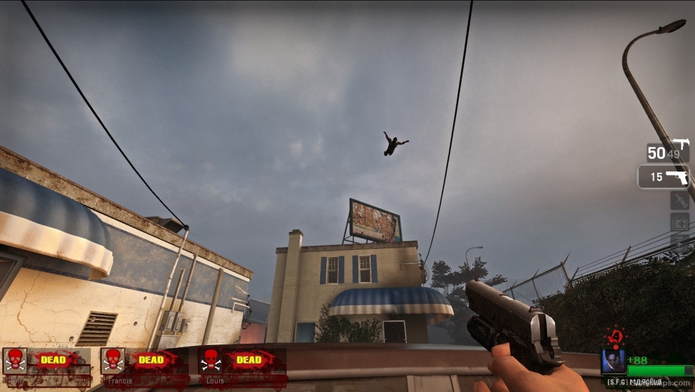L4D2 for L4D1 Hunter