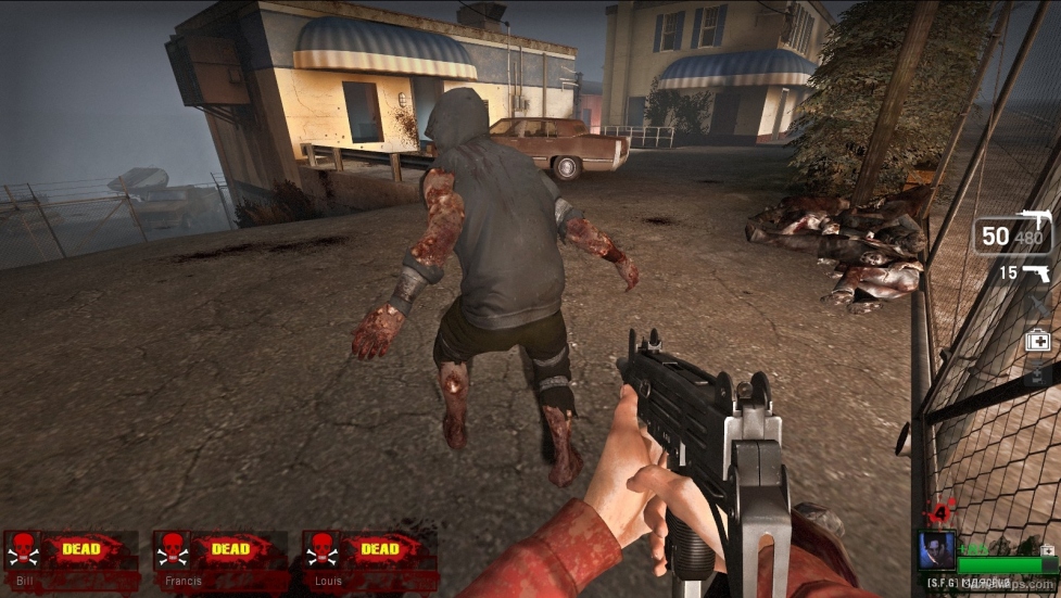 L4D2 for L4D1 Hunter