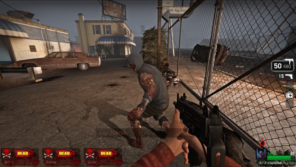 L4D2 for L4D1 Hunter