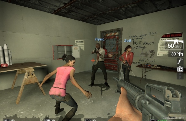 Hunter is Rochelle from l4d2