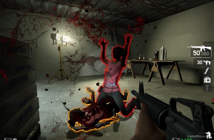 Hunter is Rochelle from l4d2