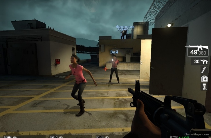 Hunter is Rochelle from l4d2
