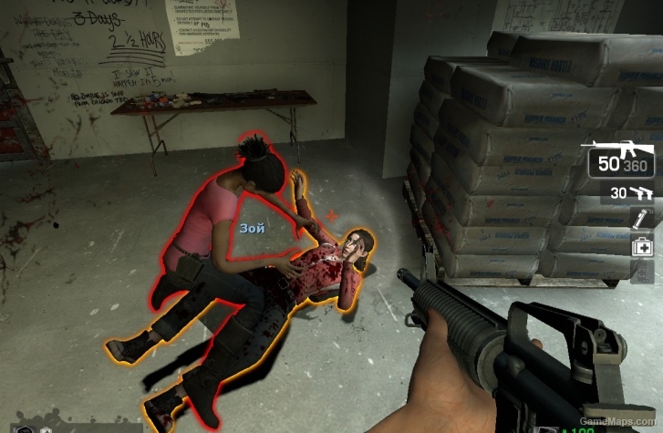 Hunter is Rochelle from l4d2