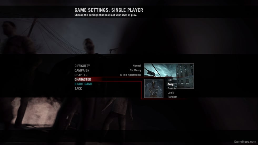 Hunter replaces Zoey - Lobby UI Hunter replaces Zoey