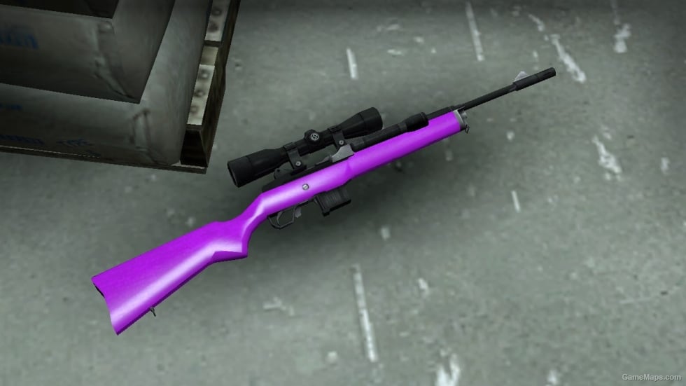 Hunting Rifle: Amethyst