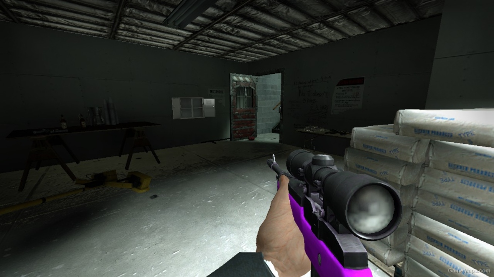 Hunting Rifle: Amethyst
