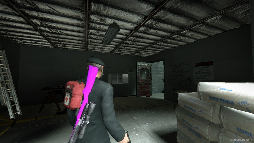 Hunting Rifle: Amethyst