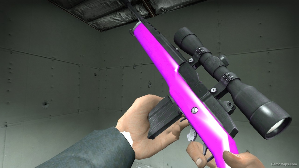 Hunting Rifle: Amethyst
