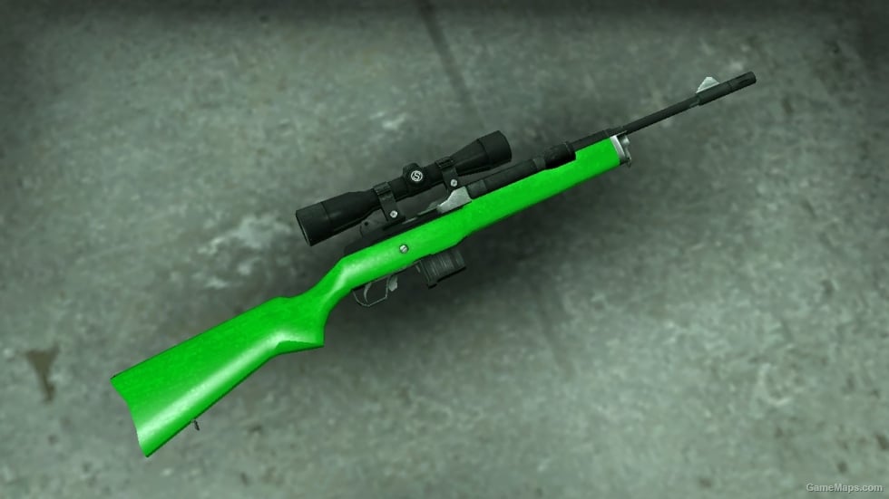 Hunting Rifle: Peridot