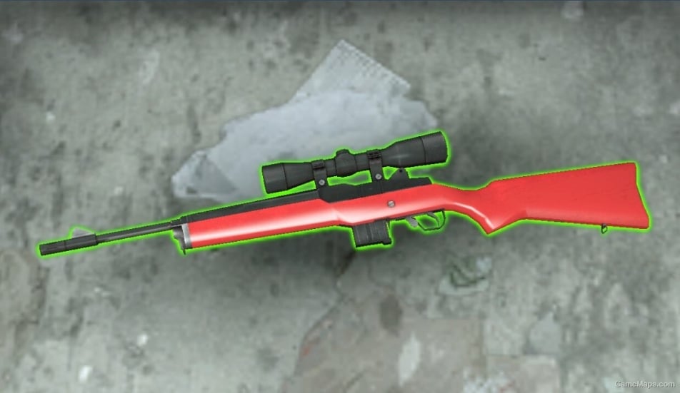 Hunting Rifle: Ruby