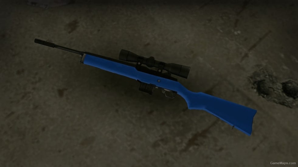 Hunting Rifle: Sapphire