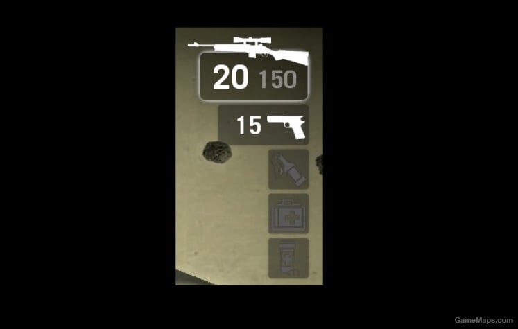 Hunting Rifle Buff (L4D1) - Screenshot of new clip. Hunting Rifle Buff (L4D1)