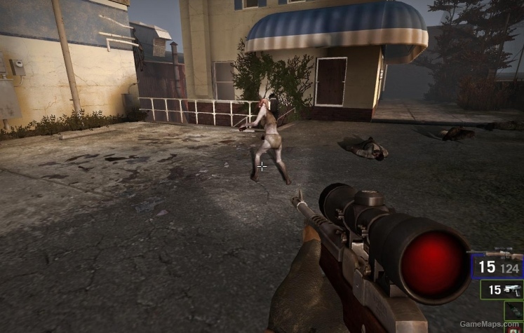 Hunting Rifle Skin L4D1