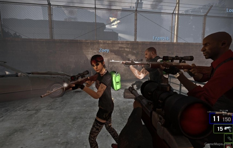 Hunting Rifle Skin L4D1