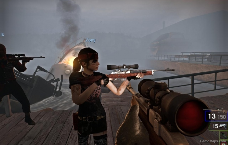 Hunting Rifle Skin L4D1
