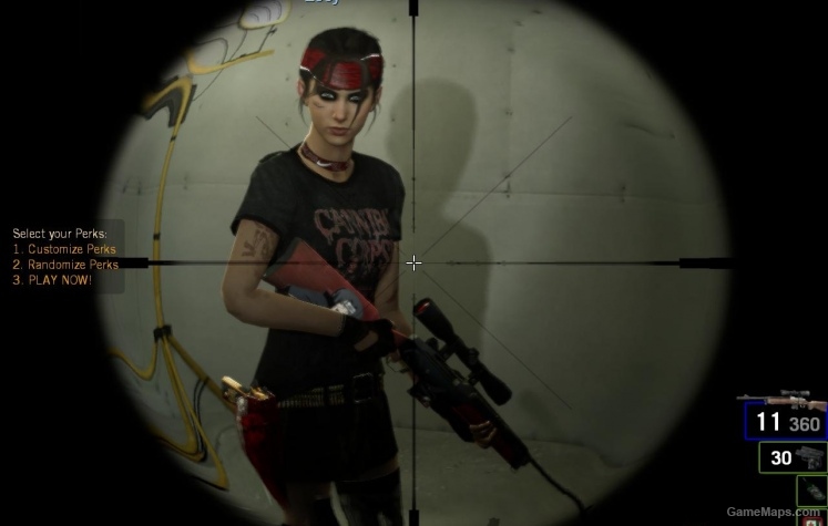 hunting rifle uchiha legacy L4d1