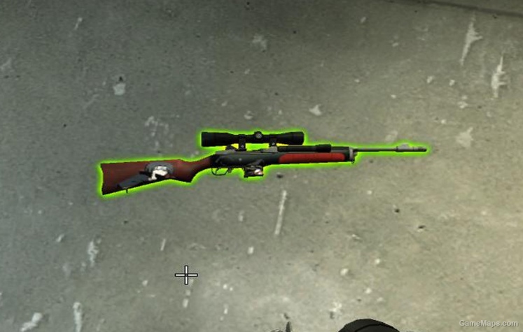 hunting rifle uchiha legacy L4d1
