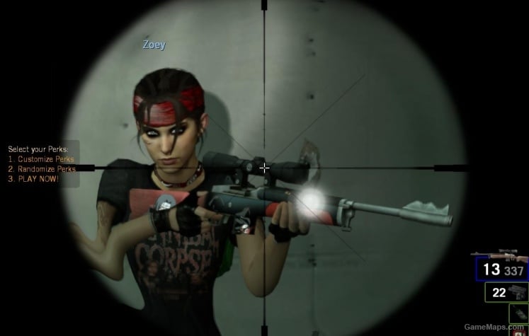 hunting rifle uchiha legacy L4d1