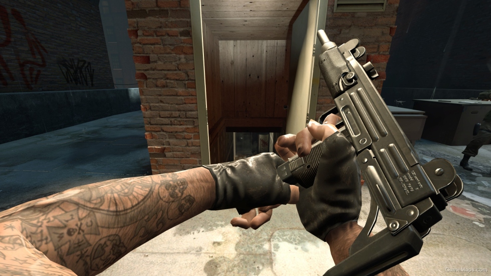 IMI UZI Improved / HQ Model v1