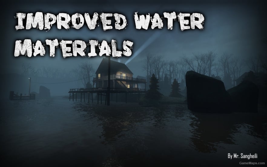 Improved Water Materials (Better Reflections)