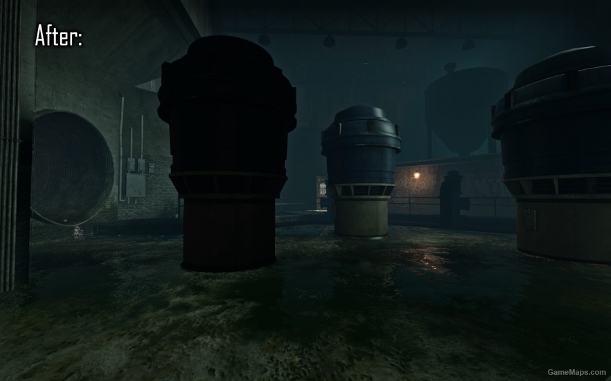 Improved Water Materials (Better Reflections)