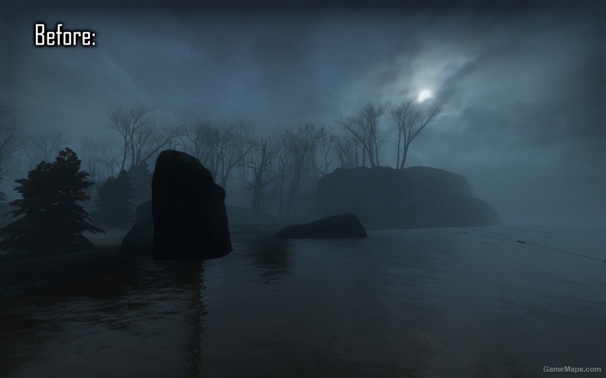 Improved Water Materials (Better Reflections)