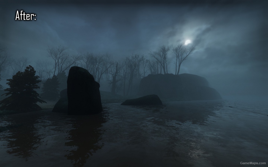 Improved Water Materials (Better Reflections)